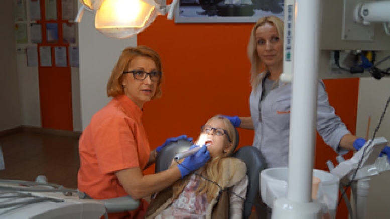 Leczenie stomatologiczne dzieci